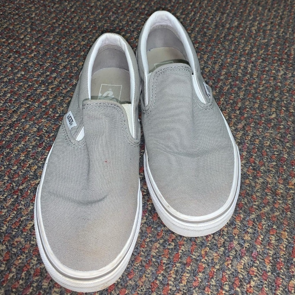 grey vans